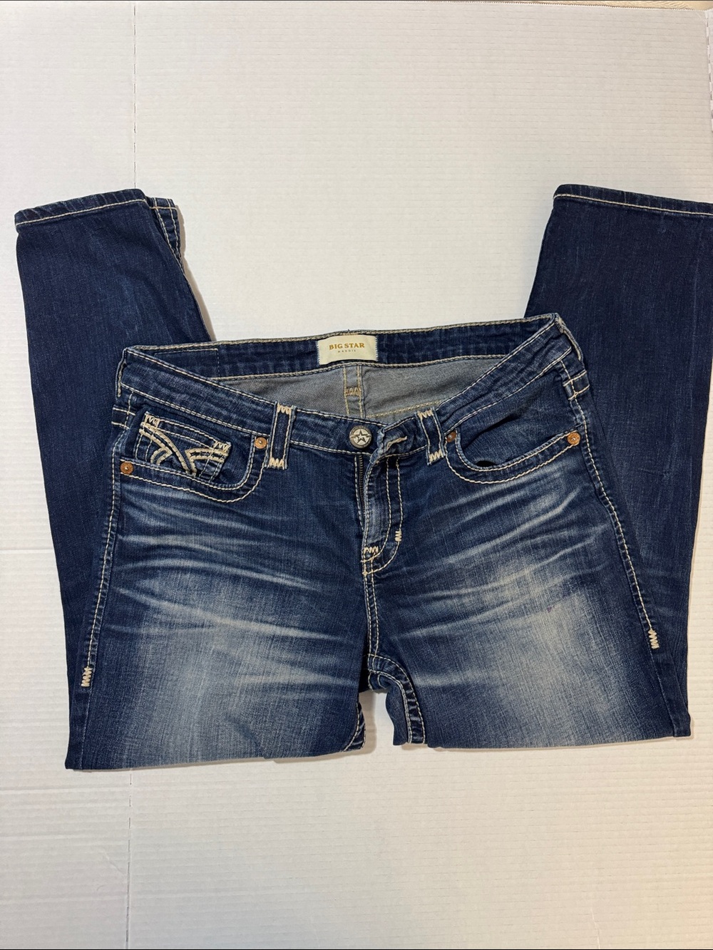 Big Star Maddie Women's Indigo Skinny Jeans Vintage Collection 130